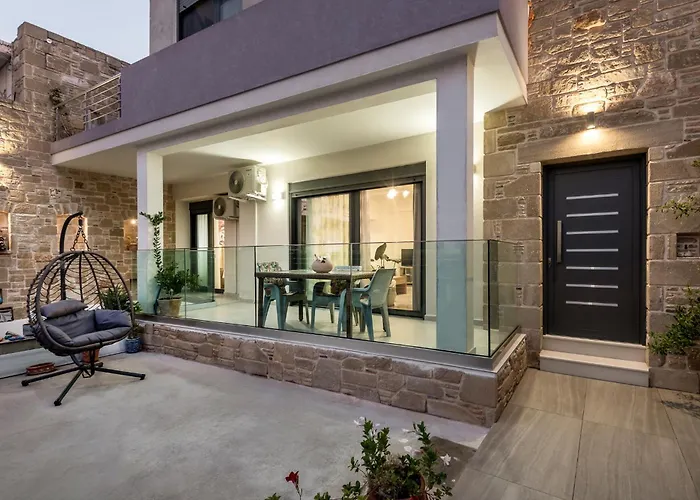 Newbulit Apartment 1Km From The Center Of Chania